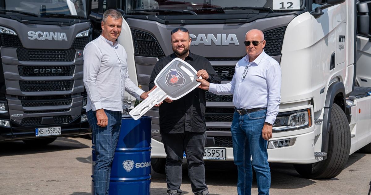 ATT_odbior cieżarówek Scania 02